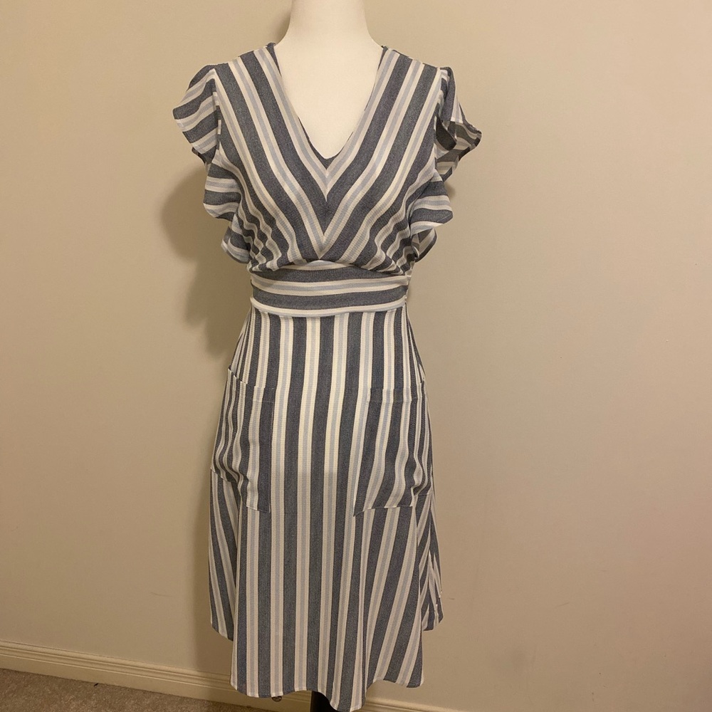 Monteau Midi Dress